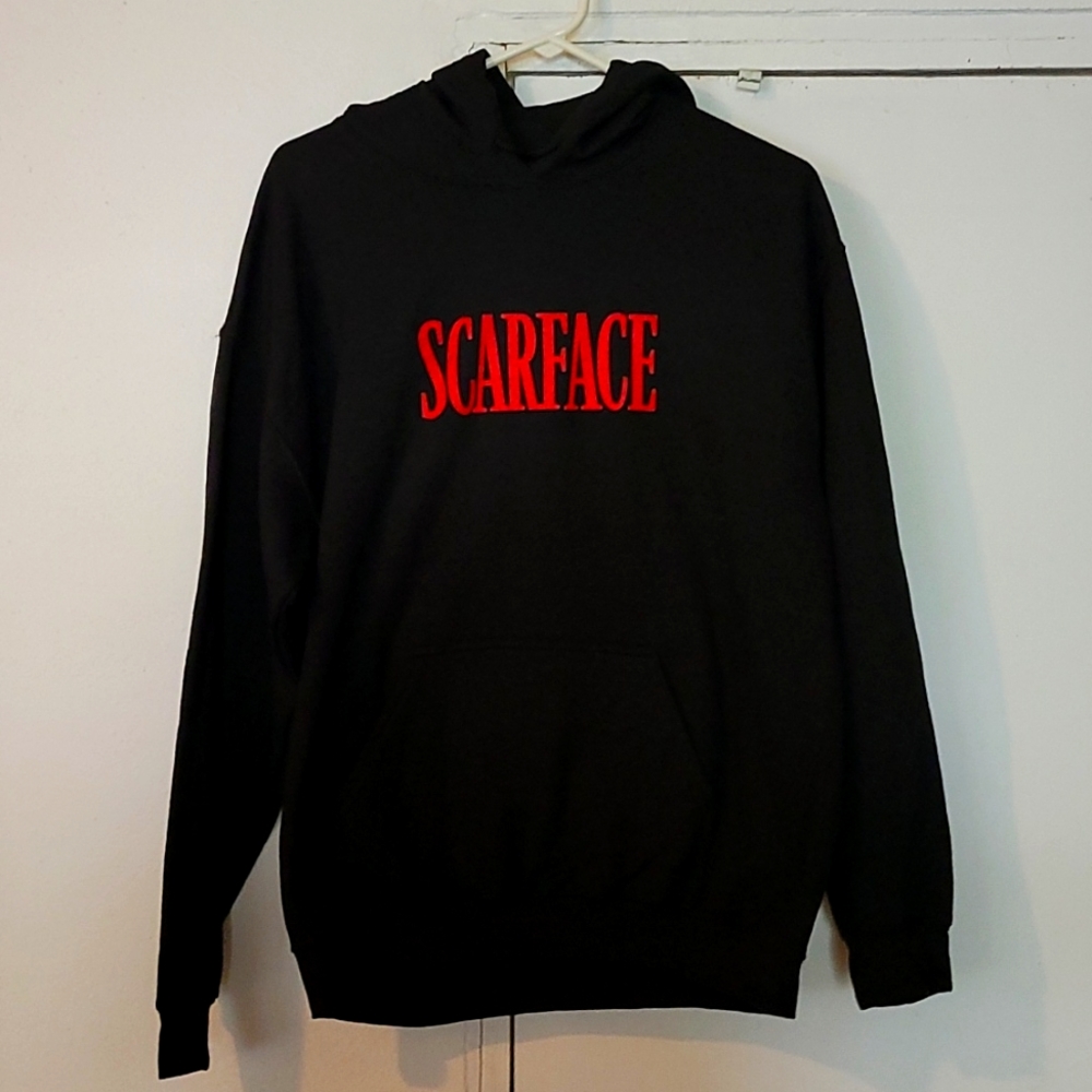 Scarface men's Hoodie Size Medium